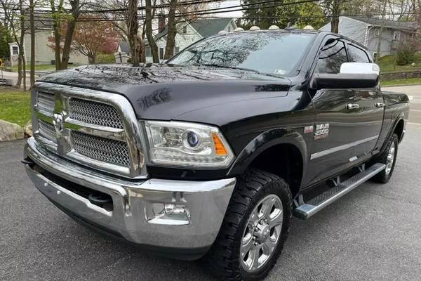 2015 Ram 2500 Longhorn  Crew Cab