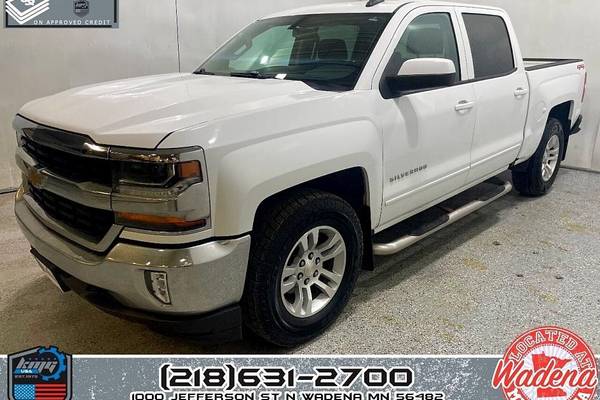 2018 Chevrolet Silverado 1500 LT  Crew Cab