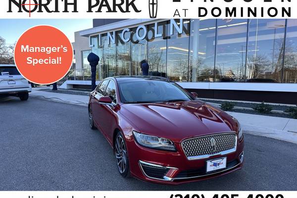Certified 2020 Lincoln MKZ Reserve