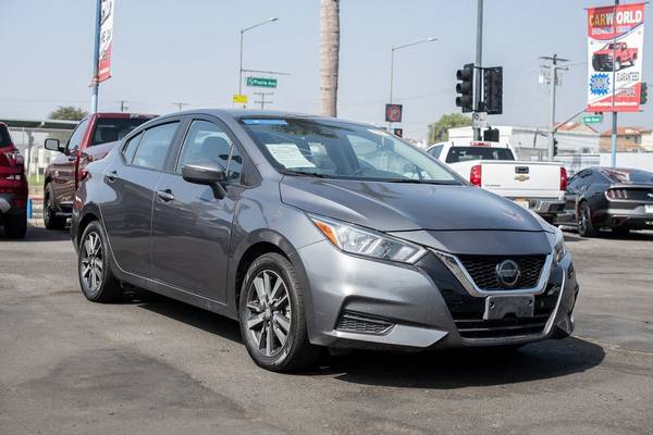 Nissan Versa with VIN: 3N1CN8EV3ML856745