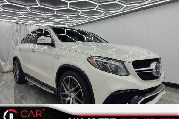 2018 Mercedes-Benz GLE-Class Coupe AMG GLE 63 S 4MATIC