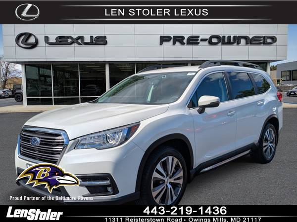 Subaru Ascent with VIN: 4S4WMAJD2L3441259