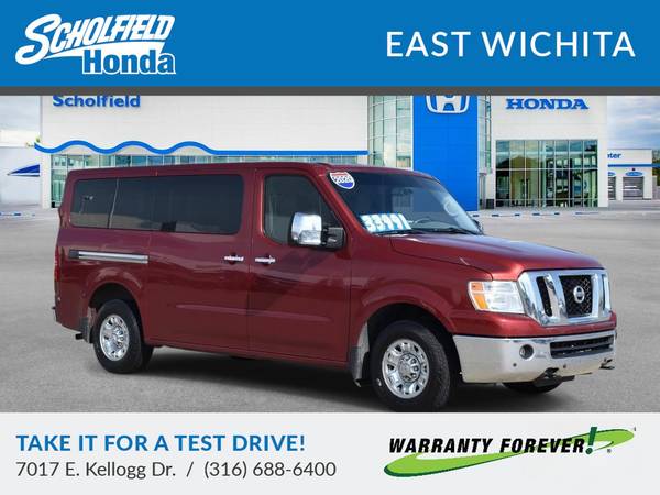 Nissan NV Passenger with VIN: 5BZAF0AA9LN850355
