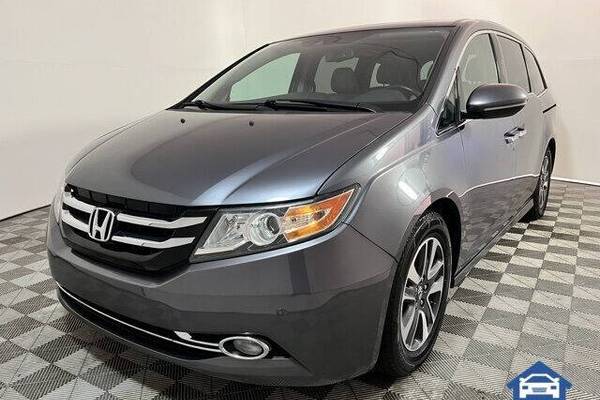 2016 Honda Odyssey Touring Elite