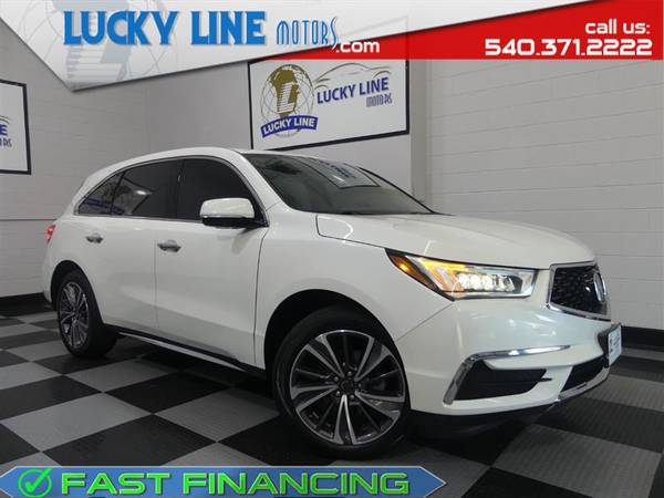 Acura MDX with VIN: 5J8YD4H55KL010069