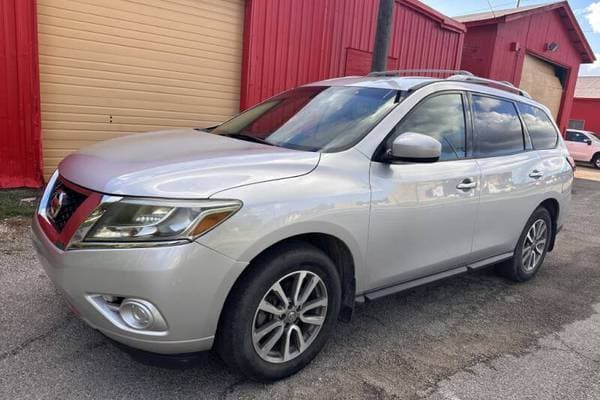 2014 Nissan Pathfinder SV