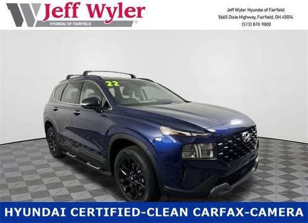 Hyundai Santa Fe with VIN: 5NMS6DAJ1NH442508