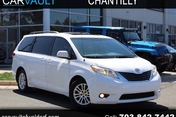 2011 Toyota Sienna Limited 7-Passenger