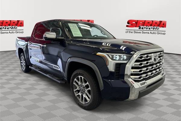 Certified 2023 Toyota Tundra 1794 Edition CrewMax