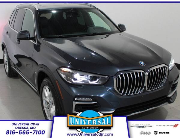 BMW X5 with VIN: 5UXCR6C08L9C34941