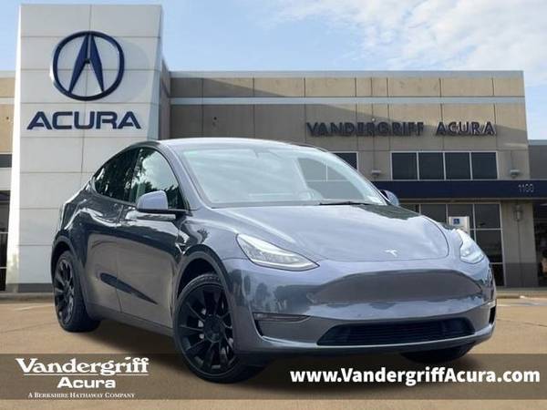 Tesla Model Y with VIN: 5YJYGDED6MF112925