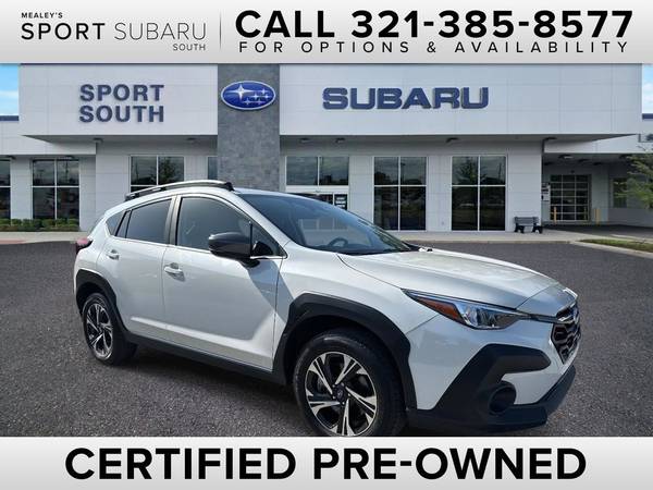 Subaru Crosstrek with VIN: JF2GUADC2R8263331