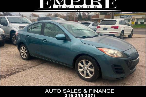 2010 Mazda 3 i Sport