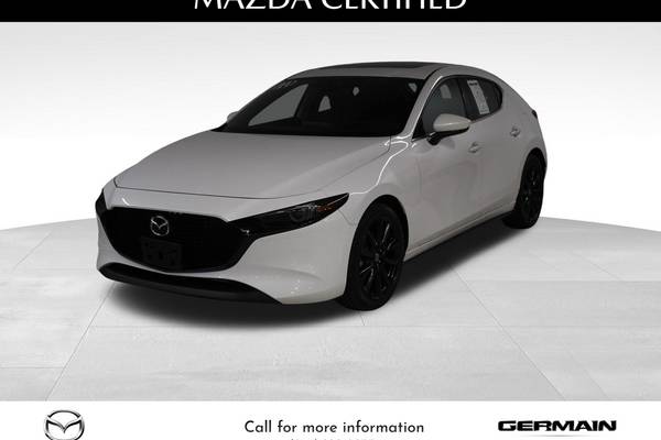 Certified 2021 Mazda 3 Premium Hatchback