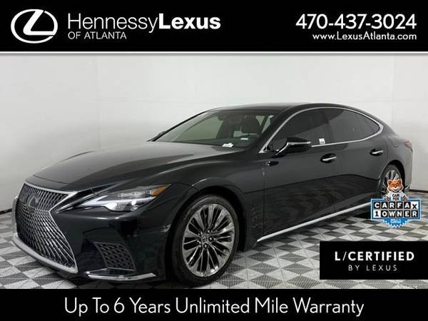 Lexus LS 500 with VIN: JTHD51FF2M5014896
