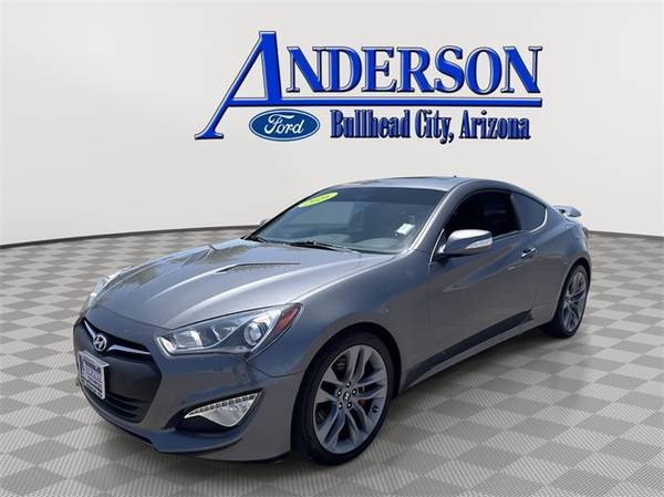 Hyundai Genesis Coupe with VIN: KMHHU6KJ9GU134472