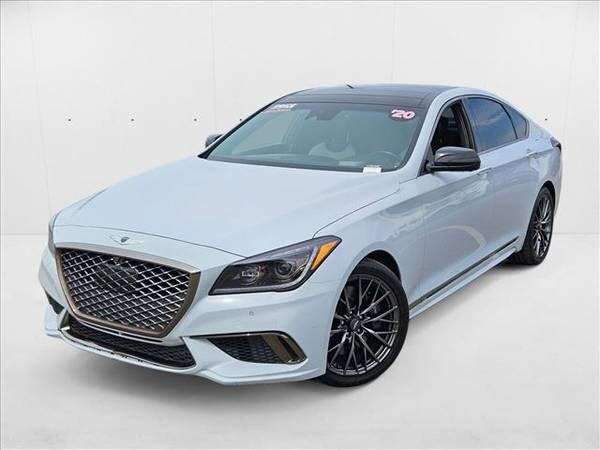 Genesis G80 with VIN: KMTFN4JB6LU337659