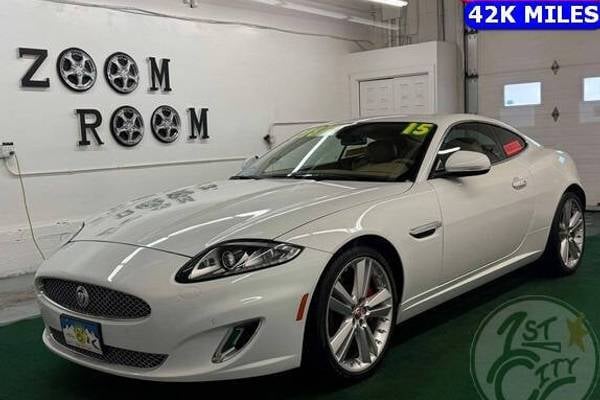 2015 Jaguar XK Base Coupe