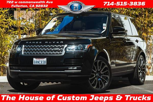 Land Rover Range Rover with VIN: SALGS2FV9HA372118