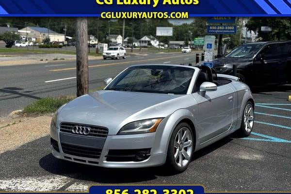 2008 Audi TT 2.0T Convertible