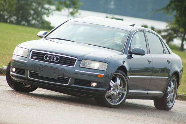 2004 Audi A8 L quattro