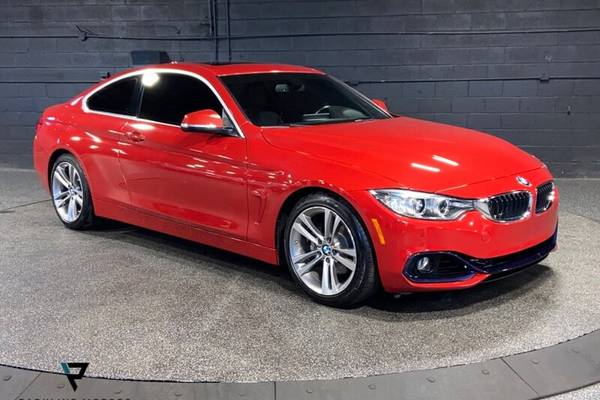 2016 BMW 4 Series 428i SULEV Coupe