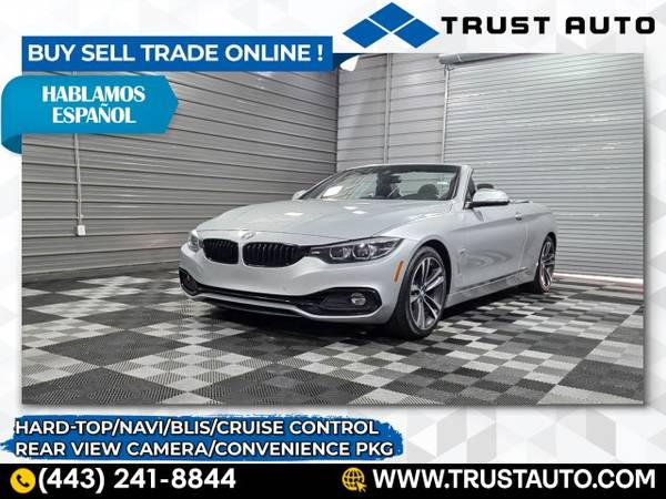 BMW 4 Series with VIN: WBA4Z1C03L5N72757