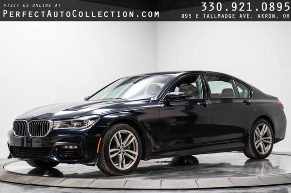 BMW 7 Series with VIN: WBA7F2C5XGG420346