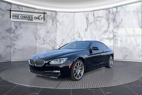 2013 BMW 6 Series 650i Coupe
