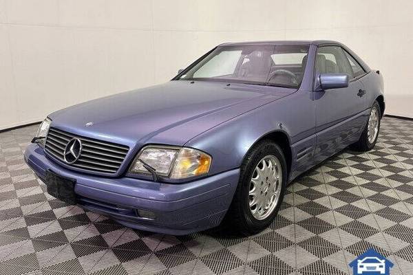 1997 Mercedes-Benz SL-Class SL320 Convertible