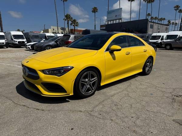 Mercedes-Benz CLA-Class with VIN: WDD5J4HB0LN006491