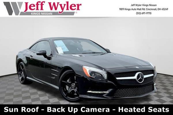 Mercedes-Benz SL-Class with VIN: WDDJK7DA3EF024748