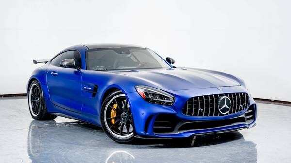 Mercedes-Benz AMG GT with VIN: WDDYJ7KA5LA025060