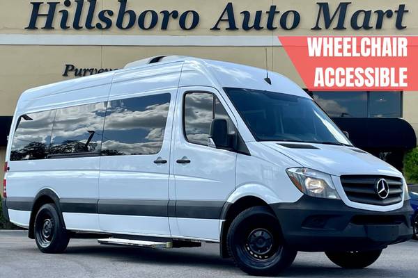 2017 Mercedes-Benz Sprinter 2500 170" WB Passenger Diesel