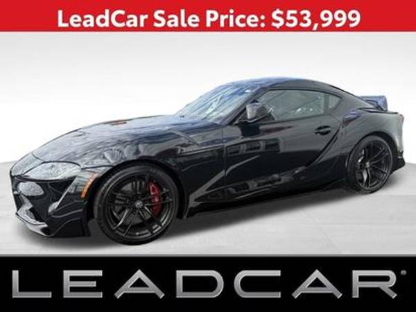 Toyota GR Supra with VIN: WZ1DB0C08MW036787