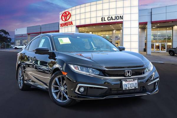 Honda Civic with VIN: 19XFC1F39LE201304