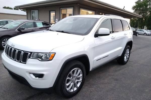 2021 Jeep Grand Cherokee Laredo E