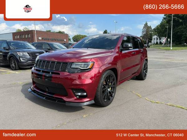 Jeep Grand Cherokee SRT with VIN: 1C4RJFDJ8HC877162