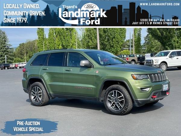 Jeep Grand Cherokee with VIN: 1C4RJFLG5LC242253