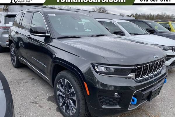 2024 Jeep Grand Cherokee 4xe Overland Plug-In Hybrid