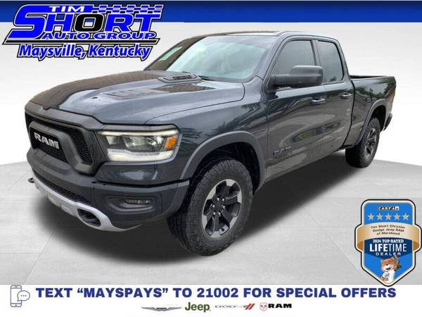 Ram 1500 with VIN: 1C6RRFEGXKN840919