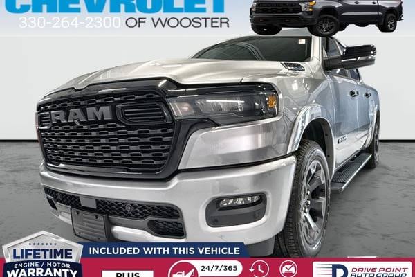 2025 Ram 1500