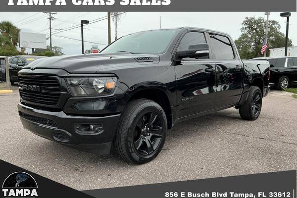 2020 Ram 1500 Big Horn  Crew Cab