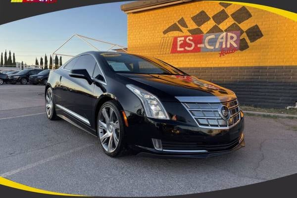 2014 Cadillac ELR Base Plug-In Hybrid Coupe