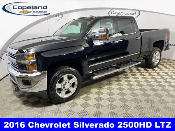 Chevrolet Silverado 2500HD with VIN: 1GC1KWE87GF305602