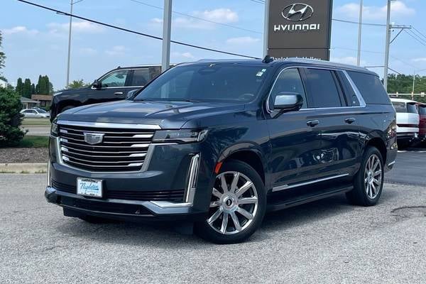 2021 Cadillac Escalade ESV Premium Luxury Platinum