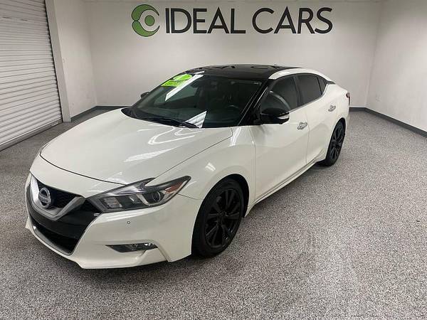 Nissan Maxima with VIN: 1N4AA6AP3HC408511