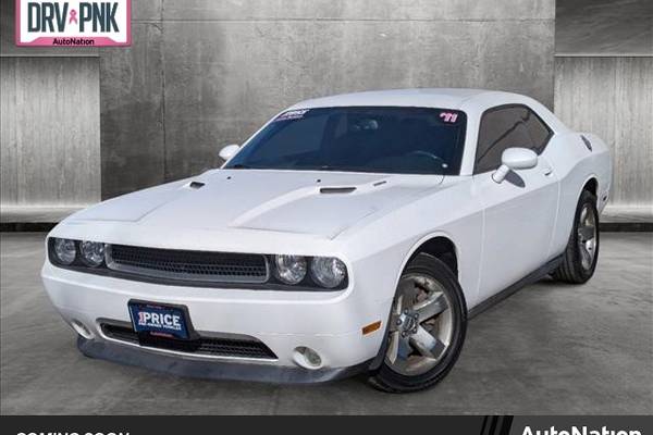 2011 Dodge Challenger R/T Coupe