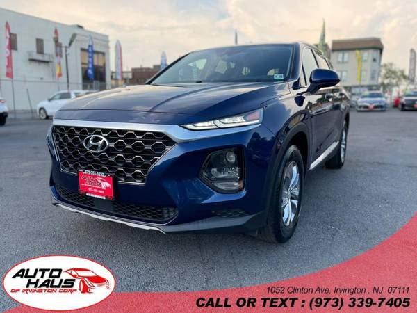 Hyundai Santa Fe with VIN: 5NMS23AD6LH156747