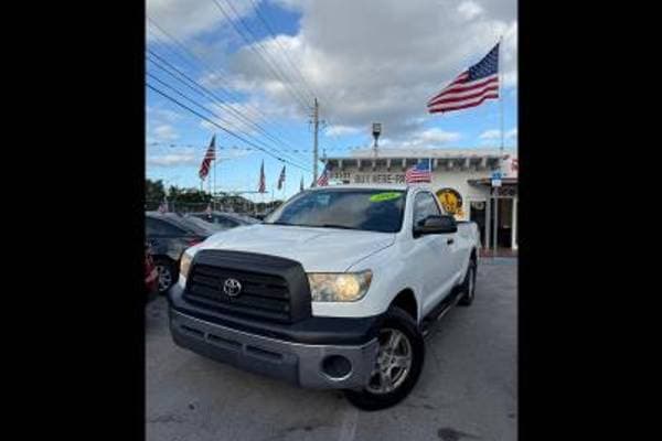 2008 Toyota Tundra Tundra Grade  Regular Cab